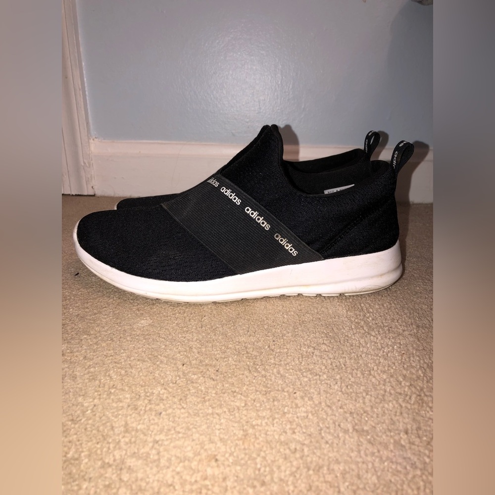 Adidas Black Ortholite Float Sneakers Size 7.5